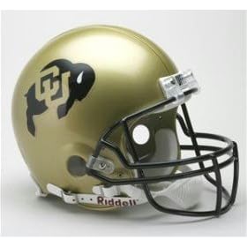 Buy Colorado Buffaloes Riddell Full Size Authentic Helmet