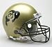 Colorado Buffaloes Riddell Full Size Authentic Helmet - College Athletics Sports Merchandise