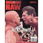 WWF RAW Wrestling Magazine May 1999: Stone Cold Steve Austin vs. Vince McMahon book cover