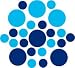 Set of 30 - Blue / Ice Blue Circles Polka Dots Vinyl Wall Graphic Decals Stickers