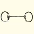 Flat Ring Mullen Mouth Eggbutt Bit