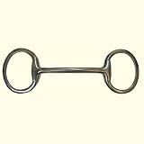 Flat Ring Mullen Mouth Eggbutt Bit