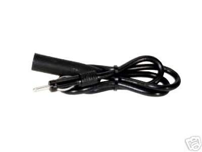 Car stereo Antenna 12 foot Extension cable Standard End (car radio wiring installation parts)