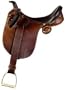 The Kimberley Lite Rider Black With Horn 19"