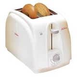  : Sunbeam 3822100 2-Slice Wide Slot Toaster , White