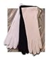CottonLovers Matte Finish 4-Button Slip-on Bridal Wedding Formal Prom Glove