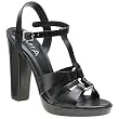 MIA Women's Manhattan Stacked Heel Sandal