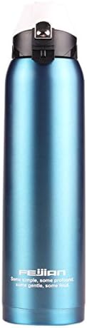 Lerela Large Capacity 1.5L Stainless Steel Travel Mug 50oz blue