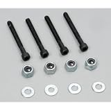 Du-Bro 178 4-40 x 1 Socket Head Bolt With Lock Nut (4-Pack) by Du-Bro Products