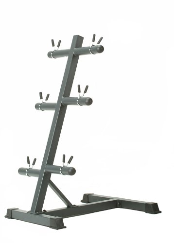 Apex Olympic Plate Tree with Bar Holders