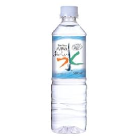 (お徳用ボックス) 六甲のおいしい水 500ml×24本