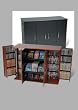 Fold Out Media Storage Console By Prepac Furniture
