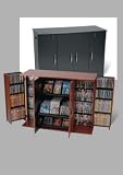 Fold Out Media Storage Console By Prepac Furniture