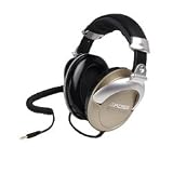 Professional Closed-Ear Studio Headphones with Coiled Cord