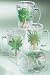 Tropix Palm Island Set of 4 Mugs