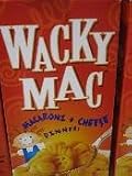 WACKY MAC MACORONI AND CHESSE 8oz