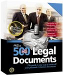 Software : Global Probiz 500 Legal Documents