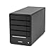 Rocstor GP3303-01 Rocpro T34-16TB - 7200 RPM - Dual Thunderbolt 3/ Mini DP 4-Bay Desktop RAID 0, 1, 10, 5, 50, 6, 60 Storage