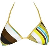 Raisins Indian Summer Slide Bra Bikini Top - Women's