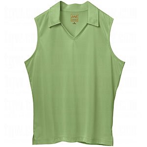 Cover image : Ashworth Ladies AWS Sleeveless Body Map Polos