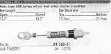 Ski Doo Rear Gas Shock