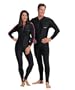Women's Lycra Dive Skin Warm Water Heavy-Duty Nylon/Lycra Spandex Dive Suit Scuba Diver Snorkel Snorkeling Sun Protection Sun Guard Swim Swimmer Swimming Gear Triathlon Surf Surfing Surfer Rash Guard Wetsuit Wet Suit