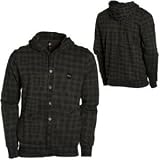 RVCA Revolver Full-Button Hooded Sweatshirt - Men's