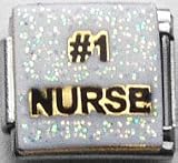 Clearly Charming #1 Nurse Medical, Hospital, Caregiver Theme Italian Charm