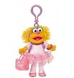 Sesame Street Zoe Gund Plush Clip On