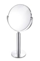 Bathroom mirror - stainless steel - Felice