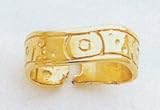 14kt Fancy Design Toe Ring - C2083