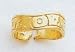 14kt Fancy Design Toe Ring - C2083