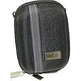 Search : VidPro ACT-10 Hard Shell Digital Point-n-Shoot Camera Carry Case in Black, 4" x 2.5" x 1.5".