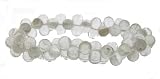 Peanut Style Crystal Bracelet - Crystal Quartz