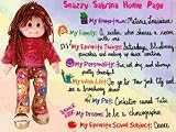 TY Beanie Bopper - SNAZZY SABRINA