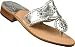 Jack Rogers Navajo Sandal Silver (10-141)
