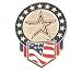 Houston Astros Flag Pin by Peter David