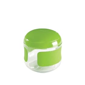 OXO Tot Flip-Top Snack Cup, Green, 5 OunceOXO Tot Flip-Top Snack Cup, 5 Ounce