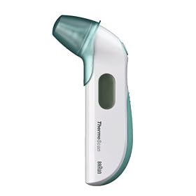 Braun Thermoscan IRT 3020 Compact Ear Thermometer