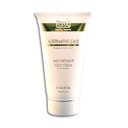 Sea of Spa Alternative Plus - Foot Cream, 5.1-Ounce