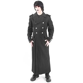Aderlass Army Coat Denim Black