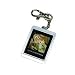 1.5" luxury digital photo frame key ring -silver or black - silver