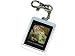 1.5" luxury digital photo frame key ring -silver or black - silver