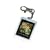 1.5" luxury digital photo frame key ring -silver or black - silver