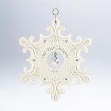 2011 Our First Christmas Ceramic and Porcelain Hallmark Ornament - 2011 Our First Christmas Ceramic and Porcelain Hallmark Ornament -