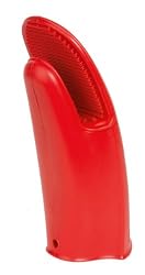 Isi 11-Inch Silicone Oven Mitt, Red