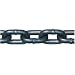 Peerless 5630448 Grade 43 Low Carbon Steel High Test Industrial Coil Chain in Half Drum, Hot Galvanized, 3/8" Trade, 0.392" Wire Diameter, 200' Length, 5400 lbs Load Capacity