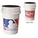 Rawlings Bucket with 36 ROLB1X Practice Baseballs (BUCKROLB1X)