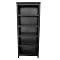 5 Shelf Bookcase Ebony