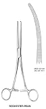 Artery Forceps, Rochester-Pean - Straight, 7 inch , 18 cm - 1 ea